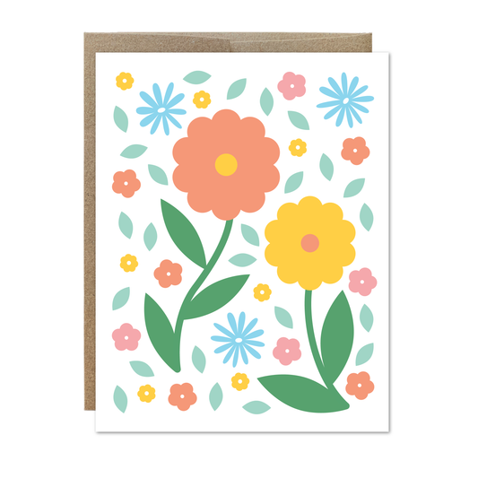 Maison Chanamon - Spring Bloom Card