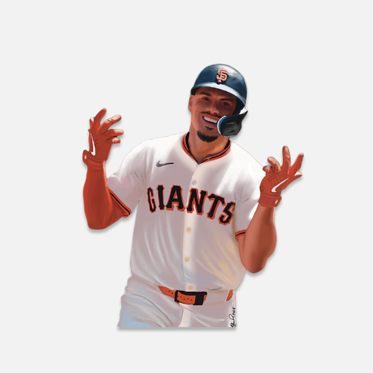 SF Giants - Willy Adames  Sticker
