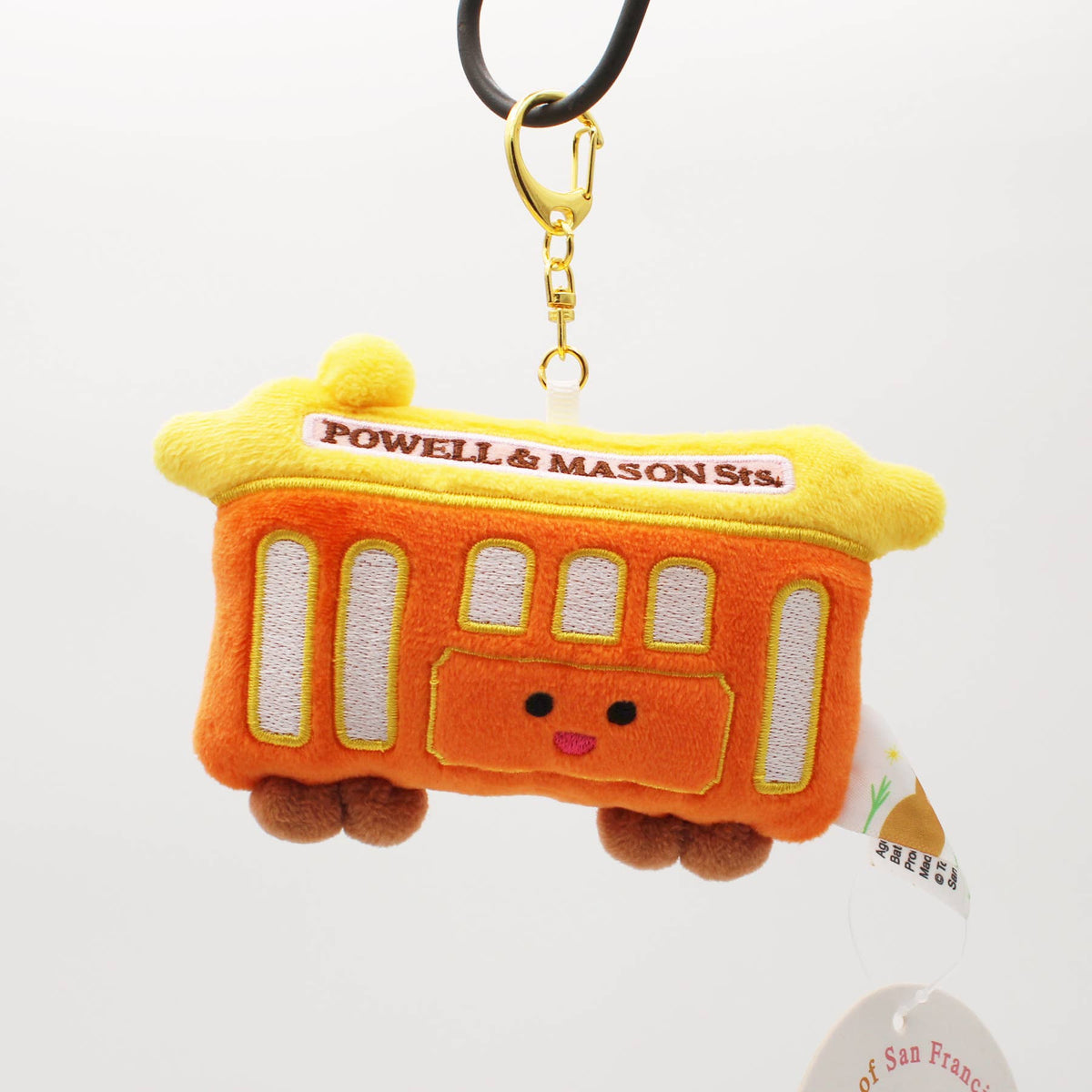 Tomoko Maruyama - Plush Mascot Keychains - Cable Car
