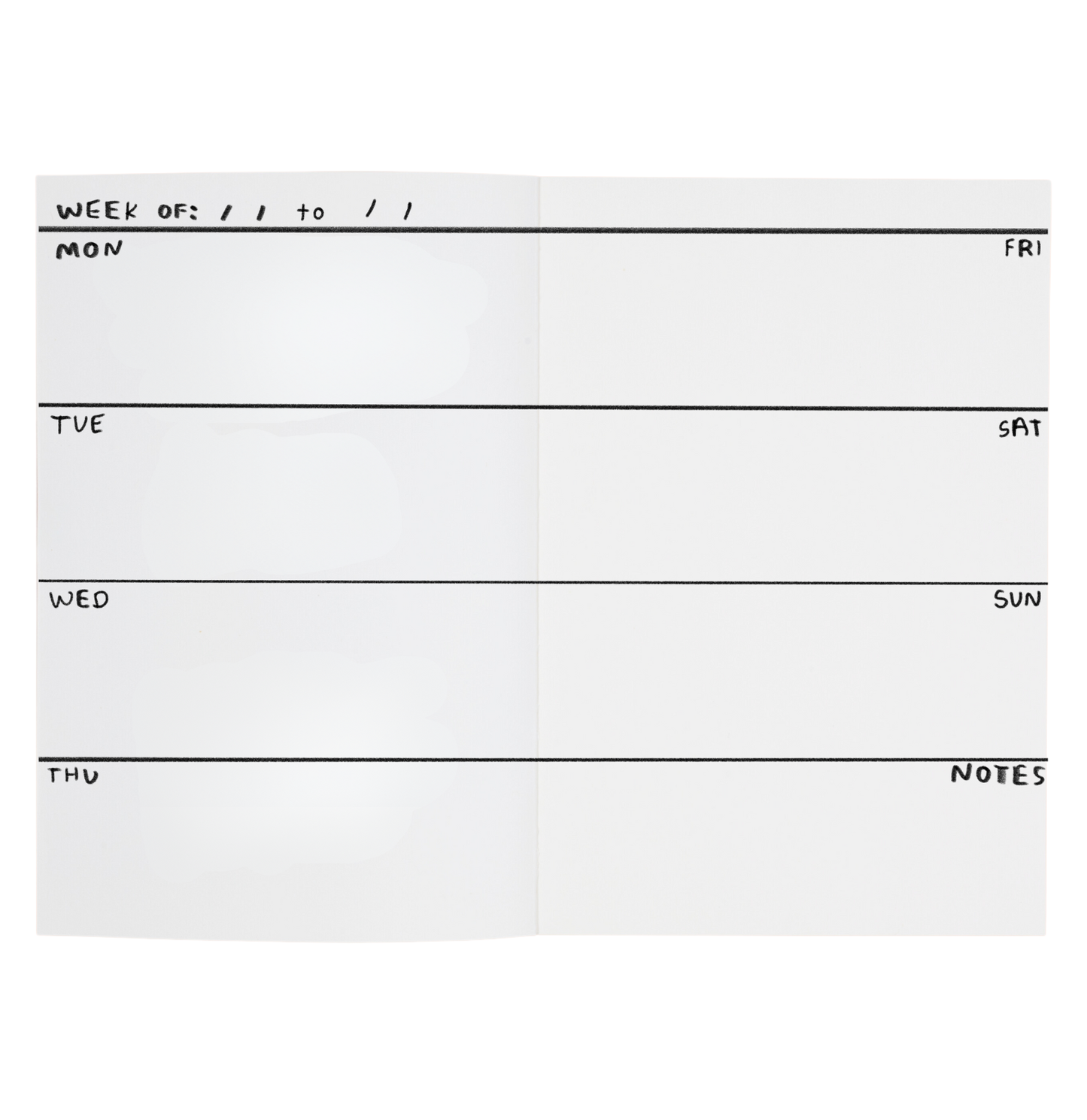 People I've Loved - Life Is Happening Planner