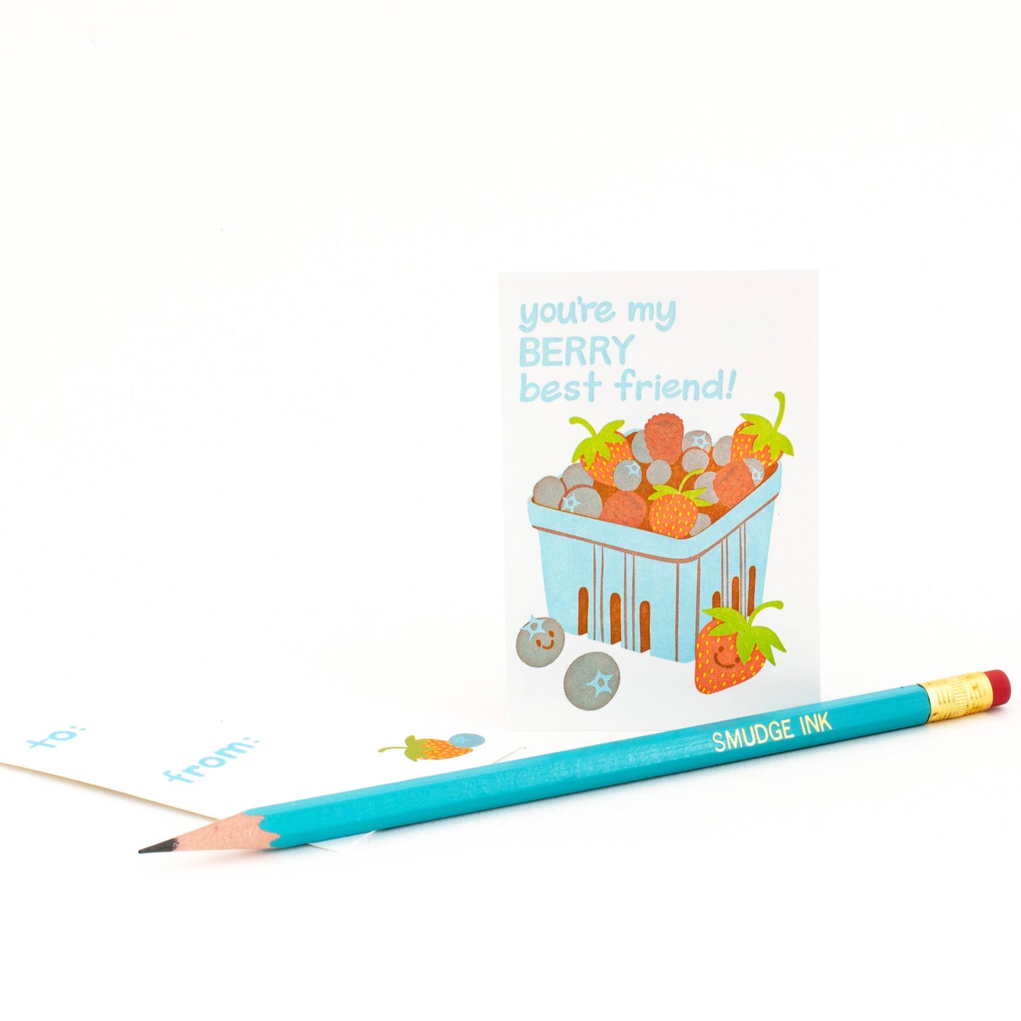 Smudge Ink - Mini Snack Attack Valentines Boxed Set