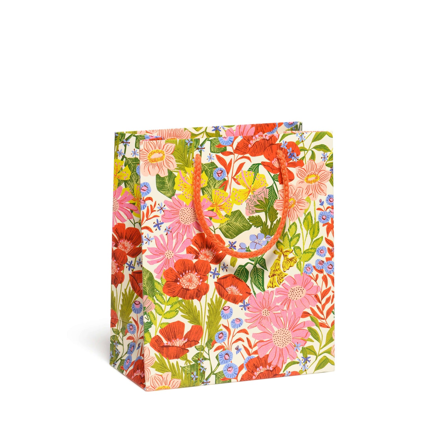 Red Cap Cards - Our Love Only Grows gift bags: Medium