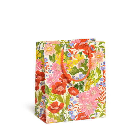 Red Cap Cards - Our Love Only Grows gift bags: Medium