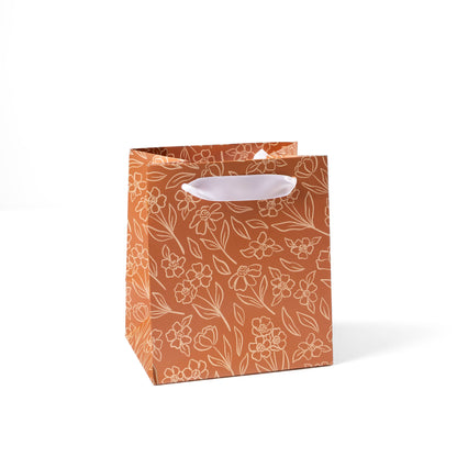 Elyse Breanne Design - Terracotta Gift Bag | Fall & Halloween: Medium