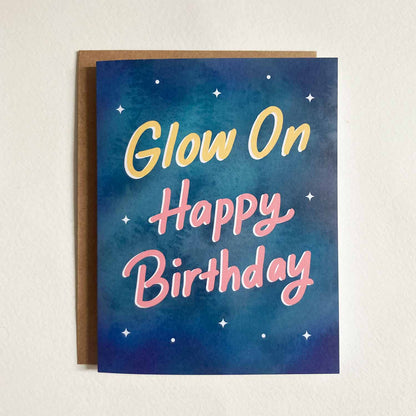 Quietude Studio - Glow On Happy Birthday