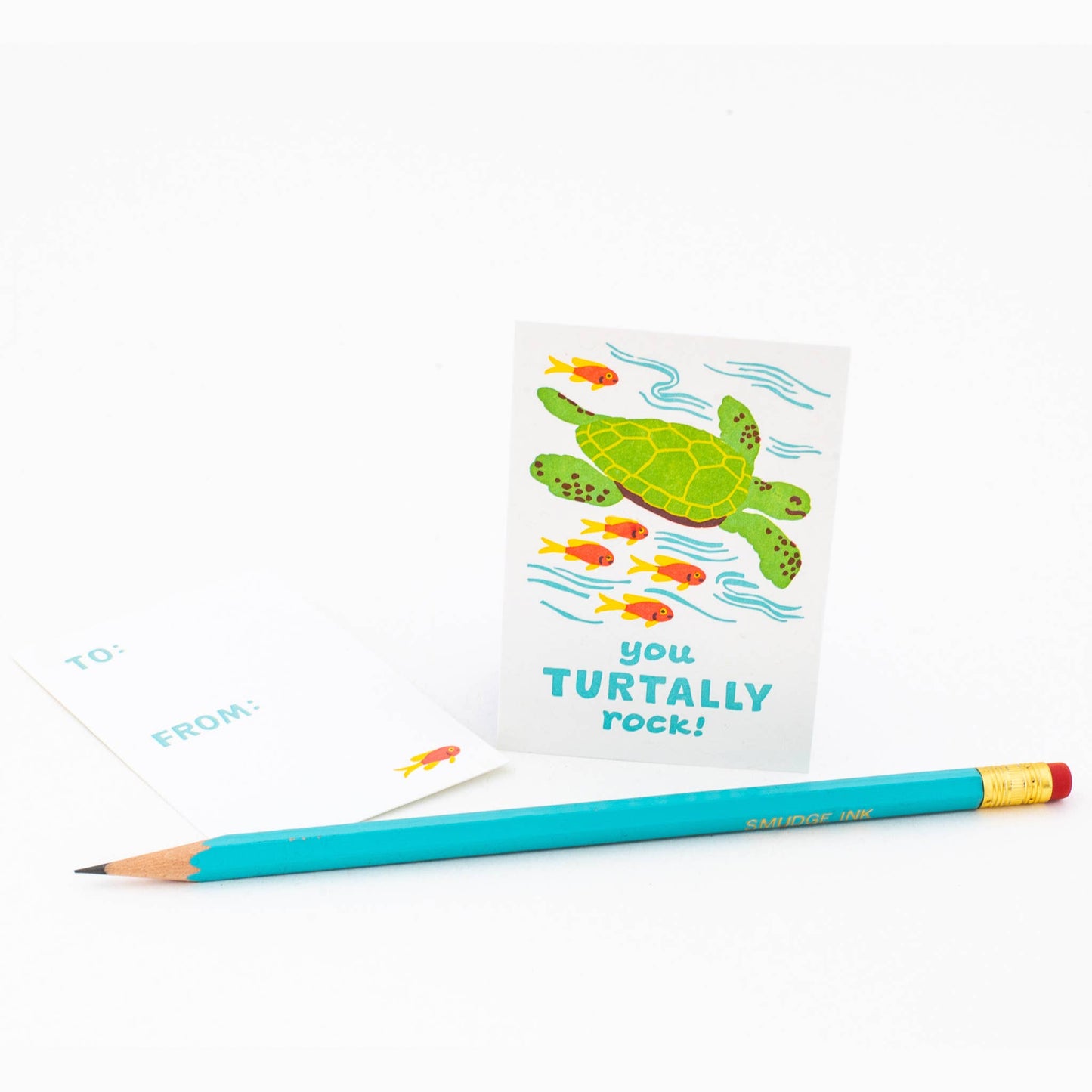 Smudge Ink - Mini Critter Valentines Boxed Set