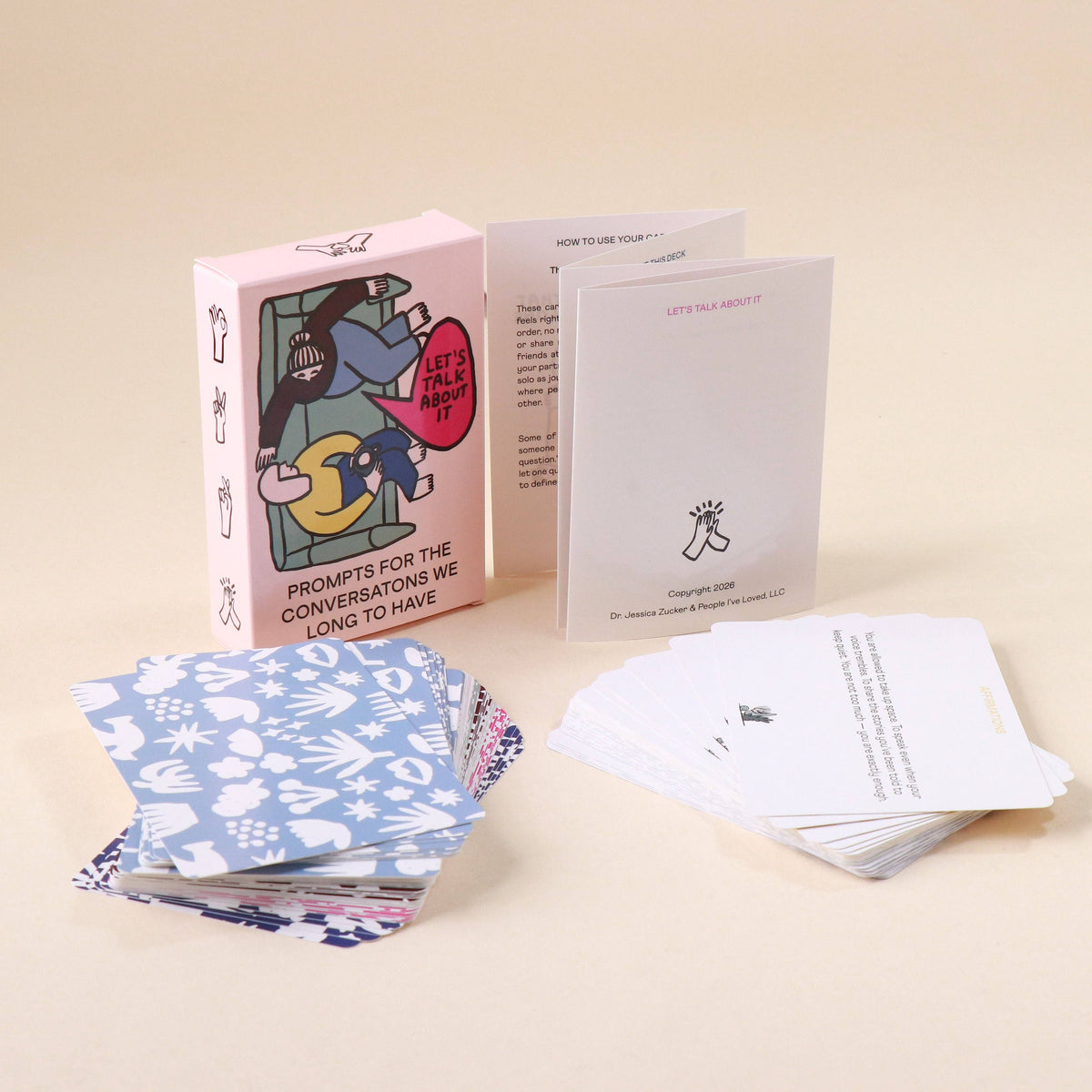 People I've Loved - Let's Talk About It Deck