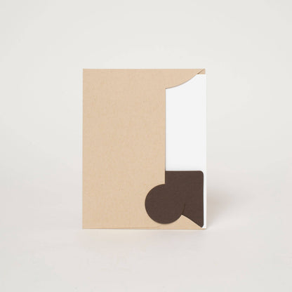 Egg Press Manufacturing - Love You Papa Gnome Greeting Card by Phoebe Wahl: Paper tab