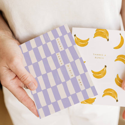 Ramona & Ruth - Thanks Bunch Bananas Card