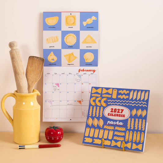 Good Tuesday - 2027 Compact Wall Calendar | Love of Pasta