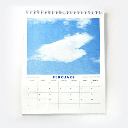 Next Chapter Studio - 2027 Risograph Wall Calendar - Clouds