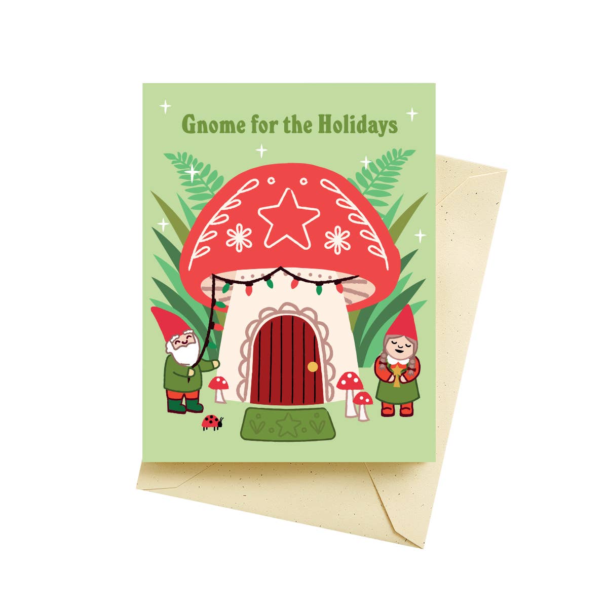 Seltzer Goods - Gnome Home Holiday Cards
