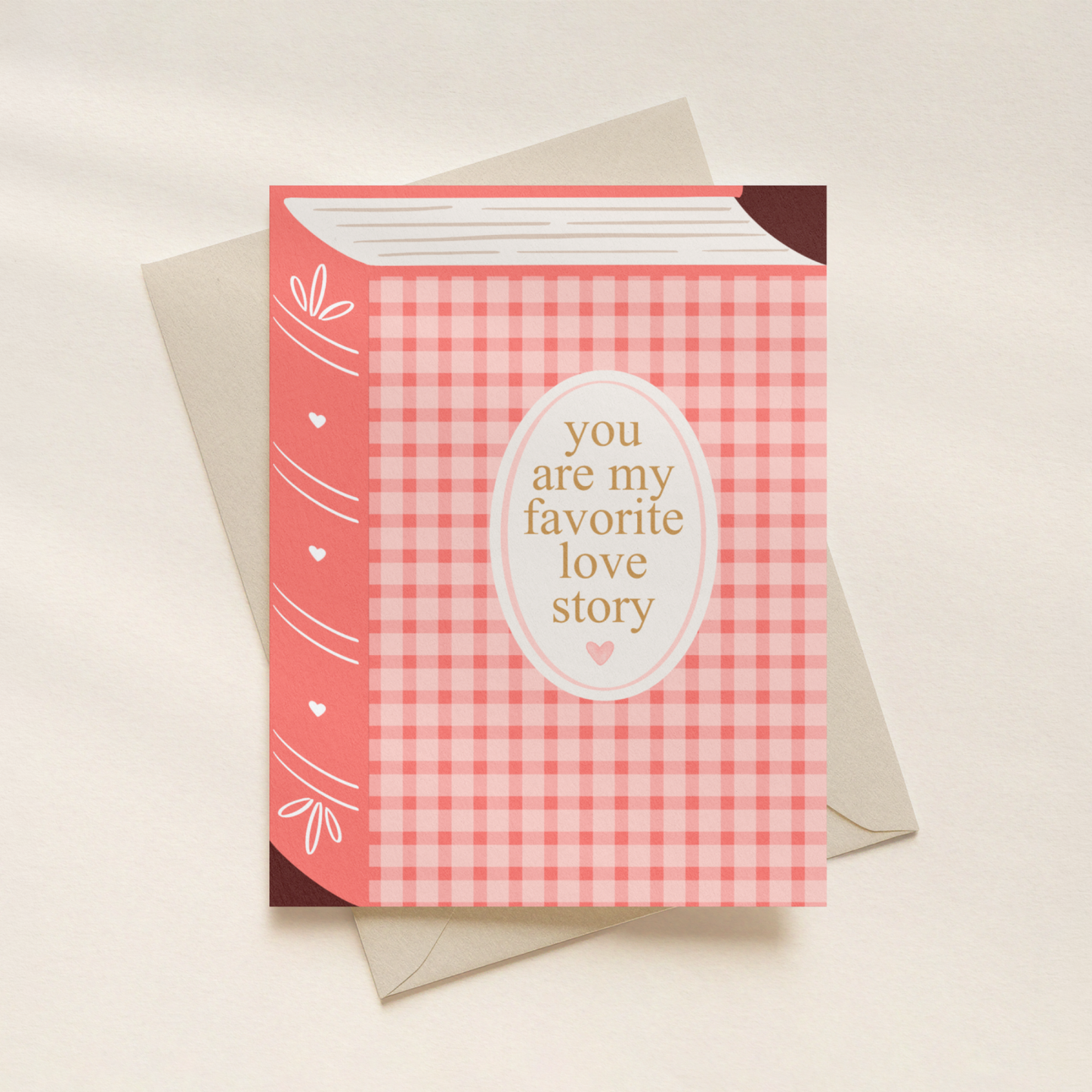 Oak Shore Collective LLC - Love Story | Greeting Card
