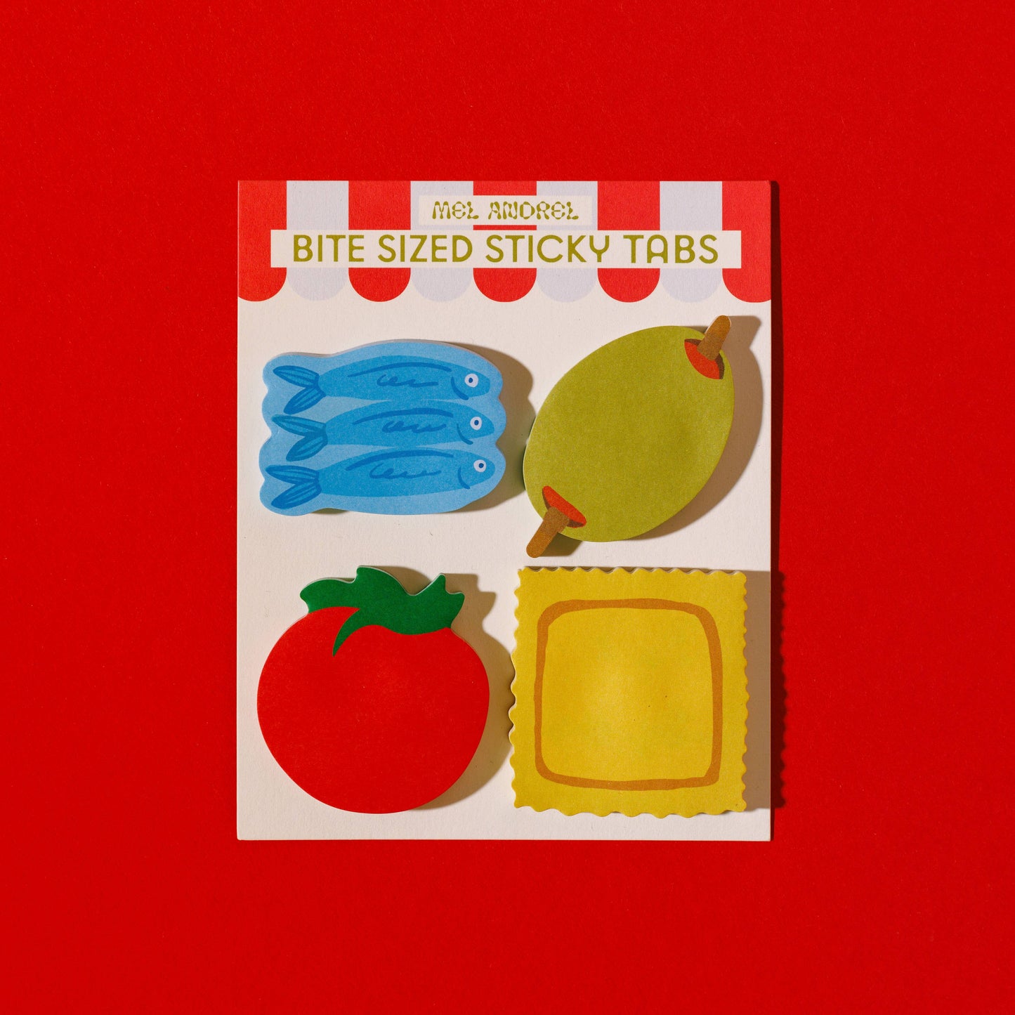 Mel Andrel - Bite Sized Mini Sticky Tabs