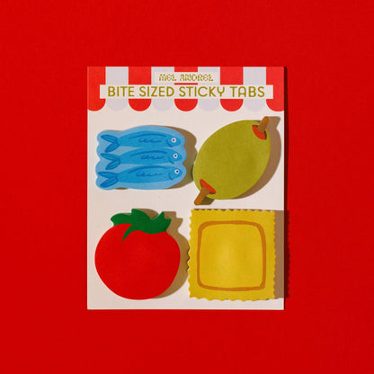 Mel Andrel - Bite Sized Mini Sticky Tabs