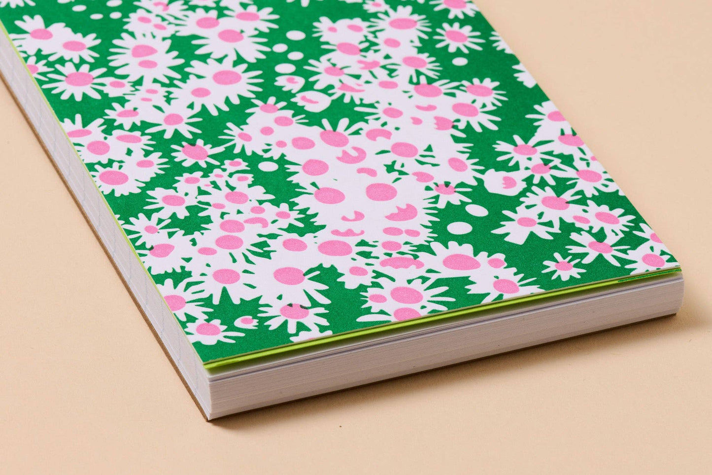 And Here We Are - Aster Wildflower Letterpress Spiral Pocket Size Notebook - Mothers Day,Ants Letterpress Pocket Size Spiral Notebook -Made in USA