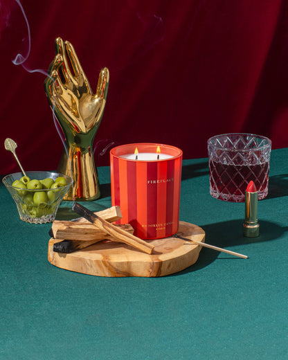 Brooklyn Candle Studio - Fireplace Holiday Candle (Limited Edition)