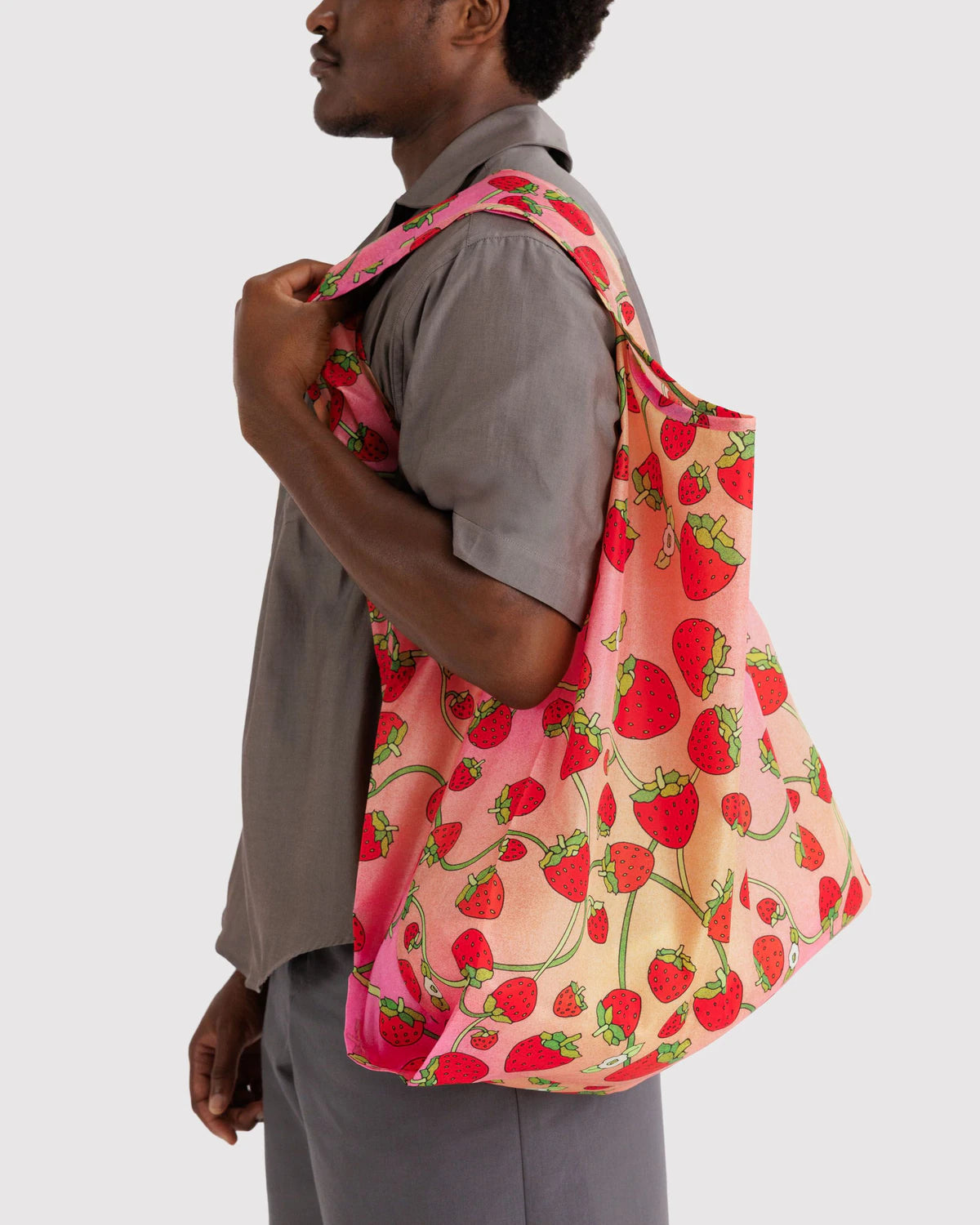 BAGGU - Big Baggu - Strawberry Blossom