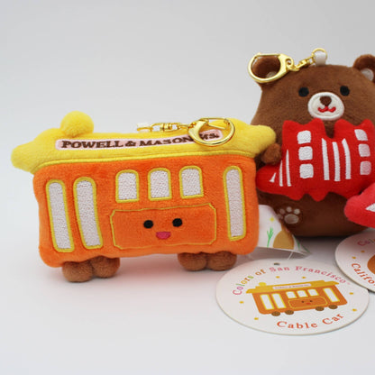 Tomoko Maruyama - Plush Mascot Keychains - Cable Car
