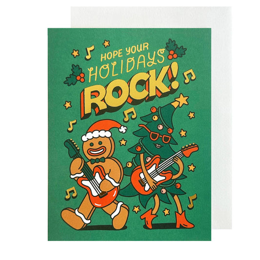 The Social Type - Holiday Rock : Single Card