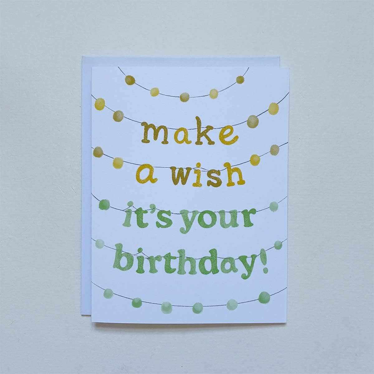 Quietude Studio - Make a Wish Happy Birthday