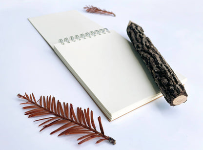 Studio Portmanteau - Medium Top Spiral Notebook: Kraft