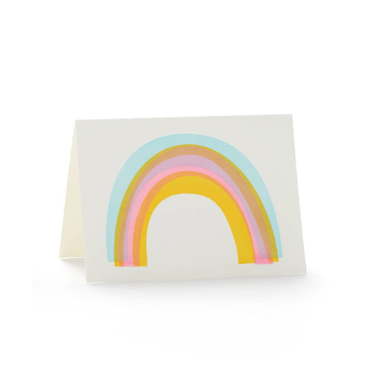 Ilee Papergoods - Rainbow Notecard - Set of 6