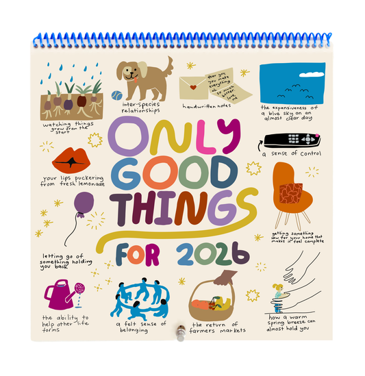 People I've Loved - 2026 Only Good Things 12-Month Wall Calendar - Case Pack 5
