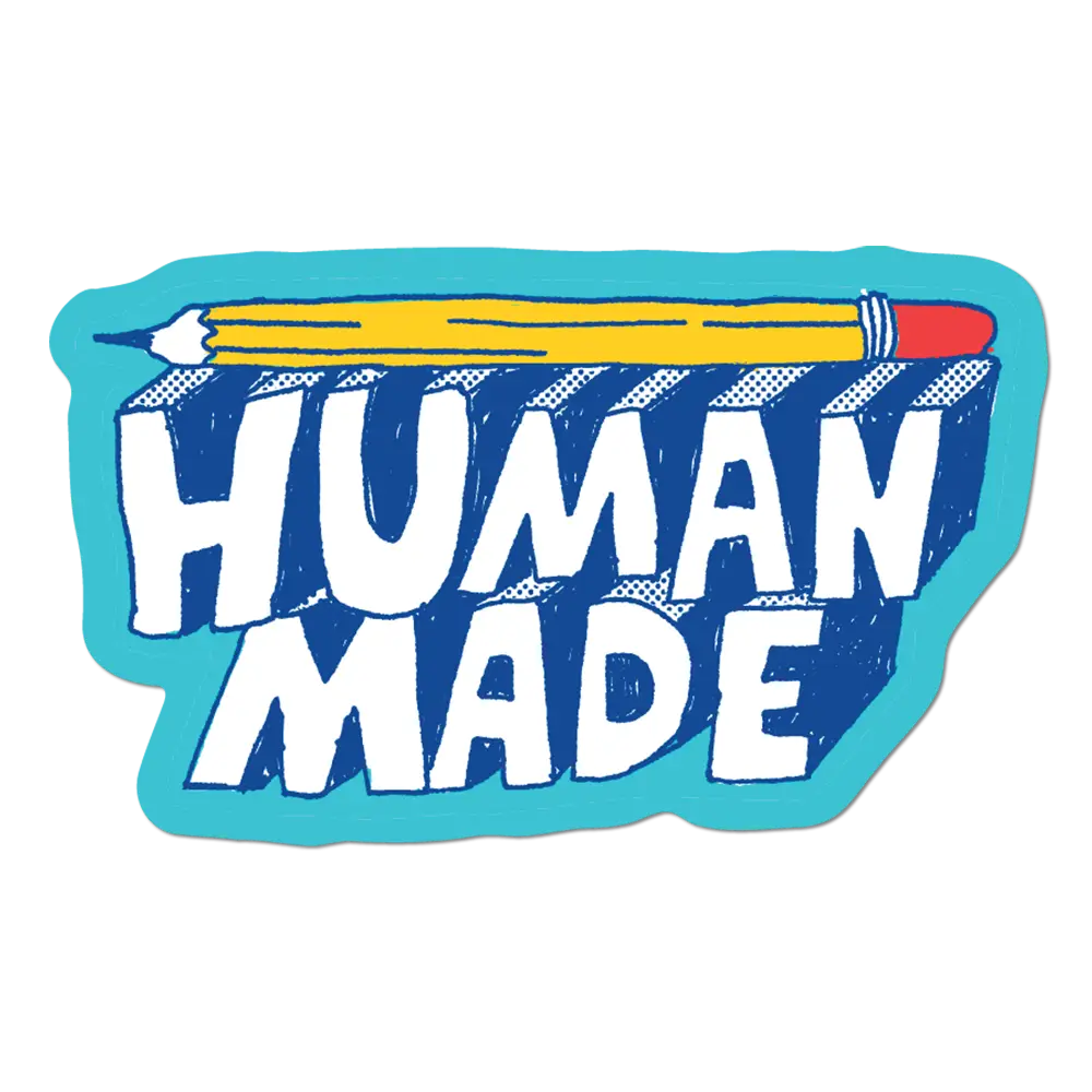 Apply Stickers - Human Made - Die-Cut Sticker
