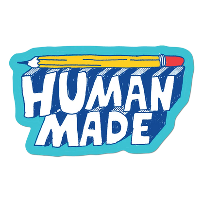 Apply Stickers - Human Made - Die-Cut Sticker