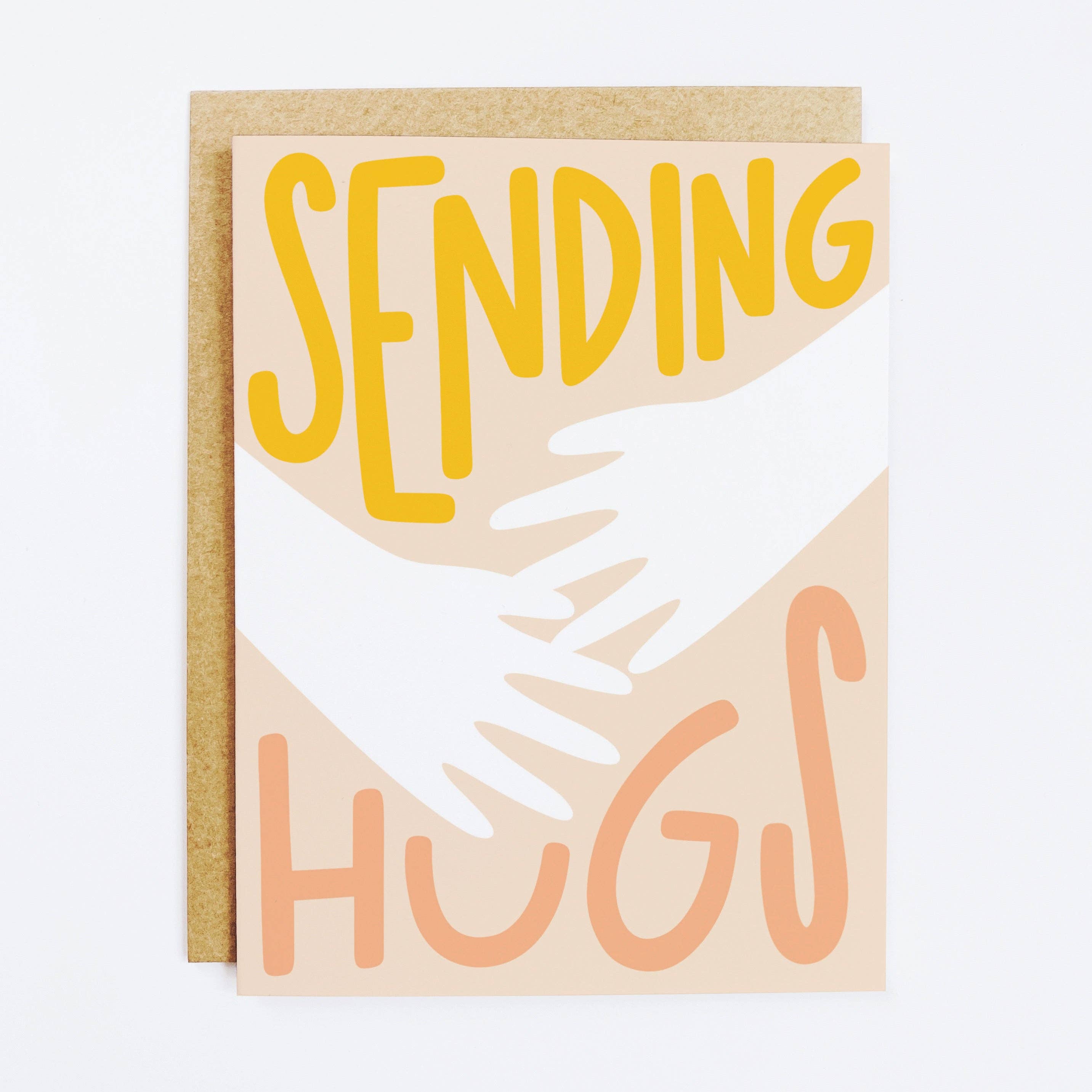 M37 Postscript Card KANDS.CO - Sending Hugs Card – post.script.