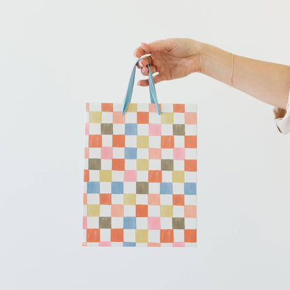 Ramona & Ruth - Check Gift Bag: Medium