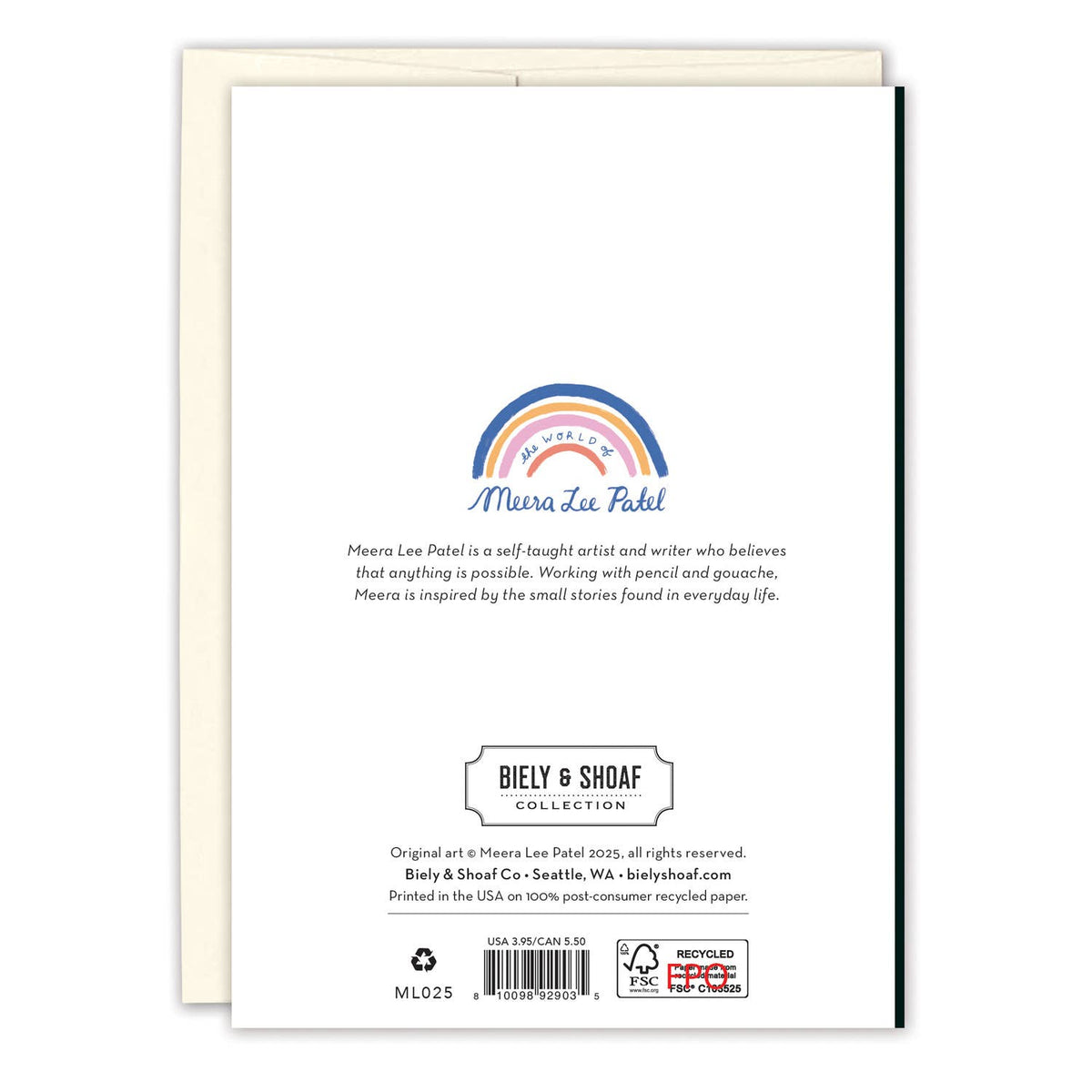 Biely & Shoaf - Evening Bouquet Sympathy Card