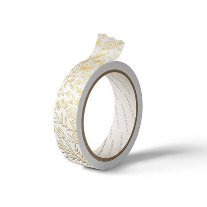 Ramona & Ruth - Golden Garden Washi Tape