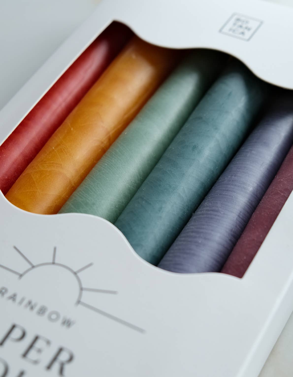 BOTANICA - Taper Candle Collection, Set of 6 | Pride