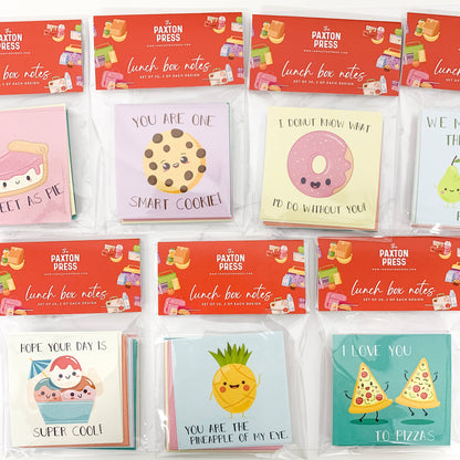 The Paxton Press - Lunch Box Notes - Cute Foods