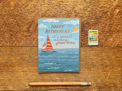 Noteworthy Paper & Press - Smooth Sailing Card