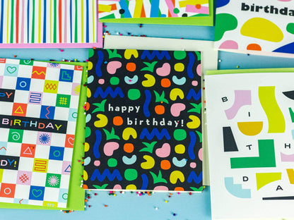 My Darlin' - Birthday Shapes No. 2 / Blobs in Paradise