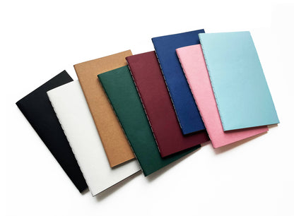 Studio Portmanteau - Mini Saddle Stitch Blank  Notebooks: Black