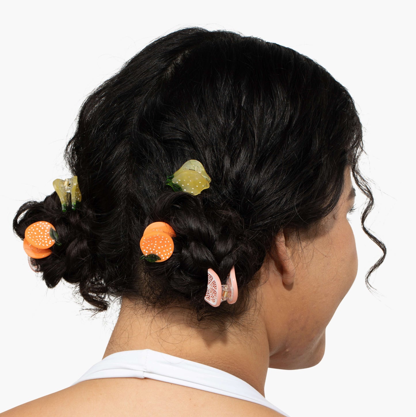 Jenny Lemons - Micro Sunshine Citrus Hair Claw Clip Set