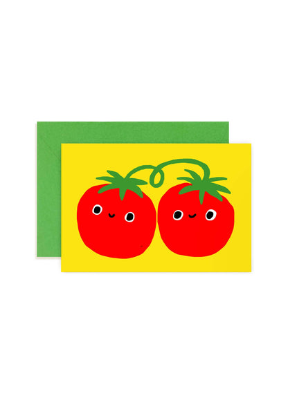 Karen Schipper - Tomato Friends – Food Lover Mini Note