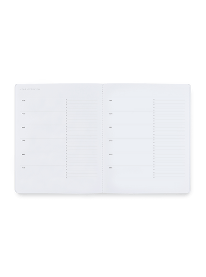 Appointed - 2026 Monthly Planner: Fern Green