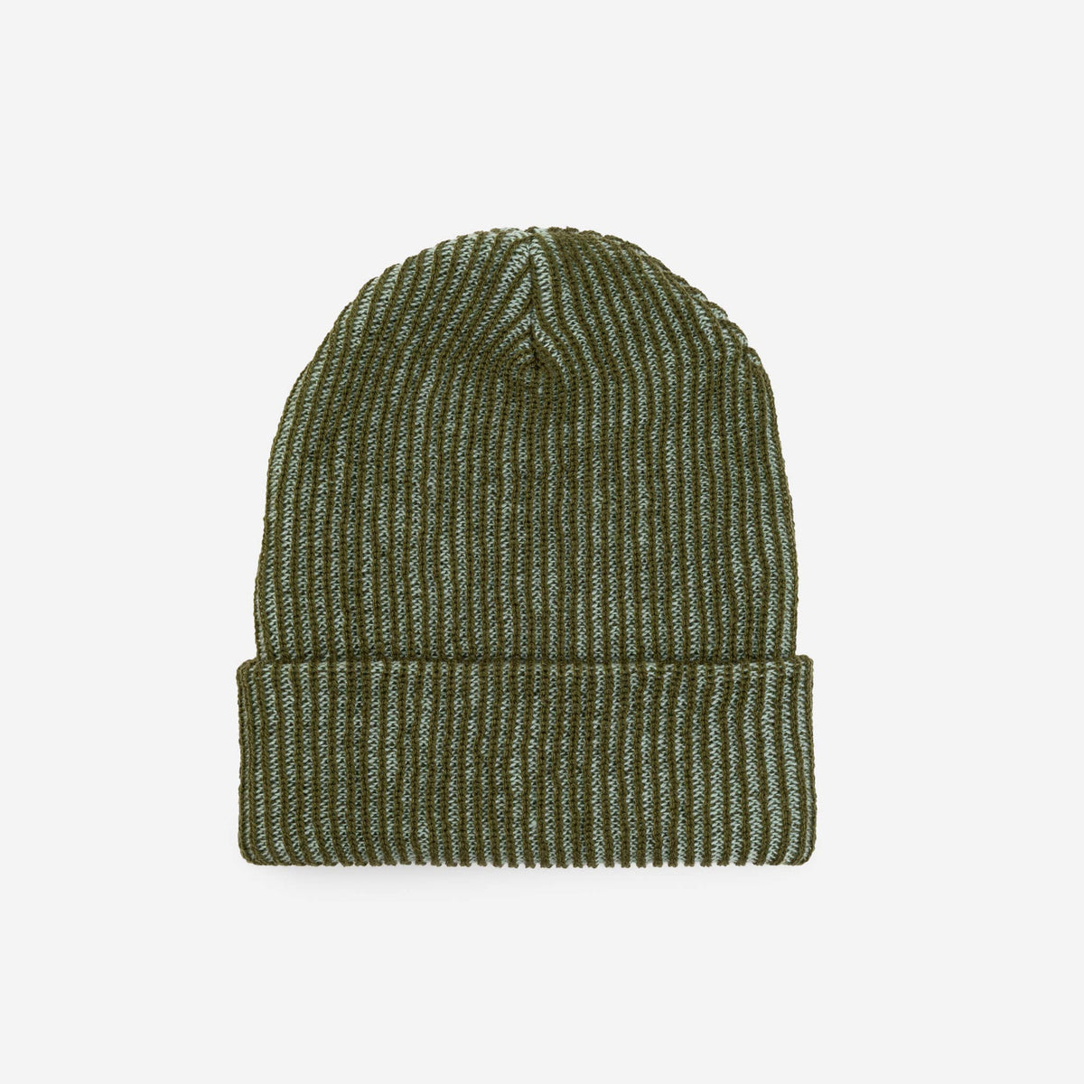 VERLOOP - Simple Rib Hat: Moss Jade