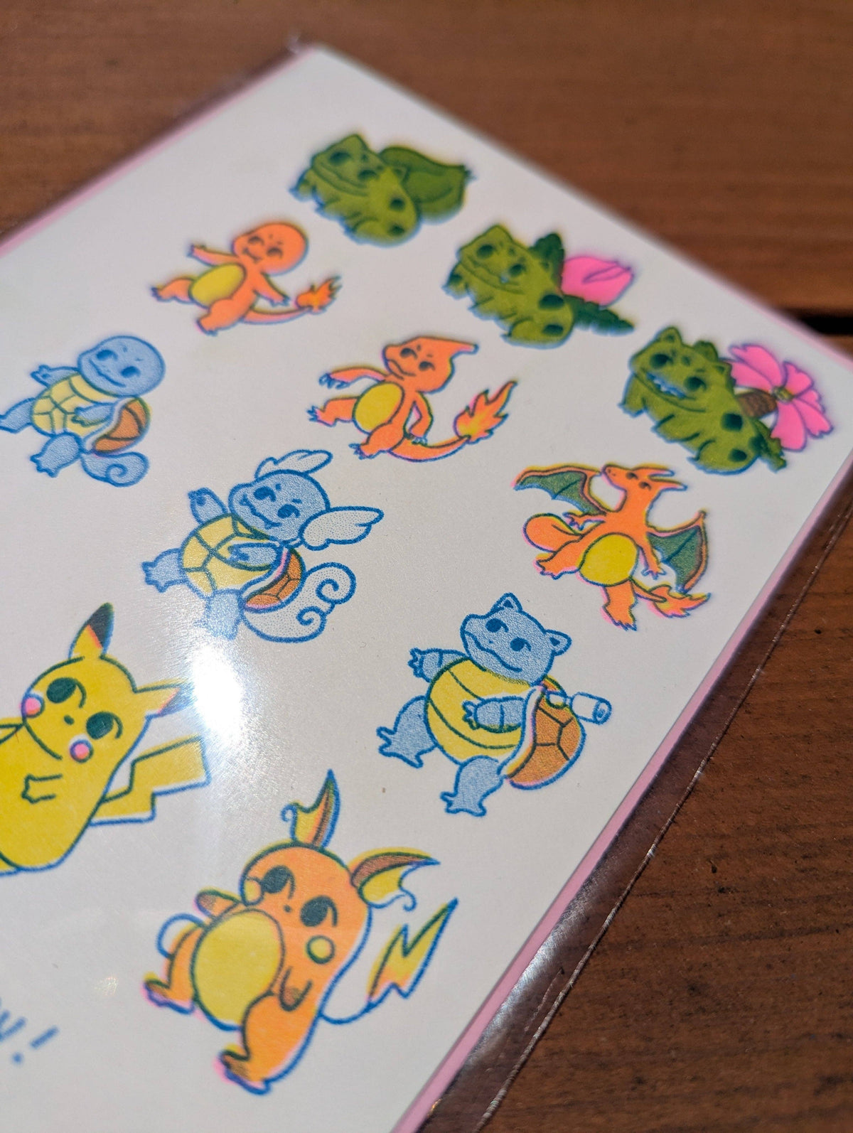 Christina Hu - I Choose You! Pokemon Card | Greeting Card 4.25"x5.5"