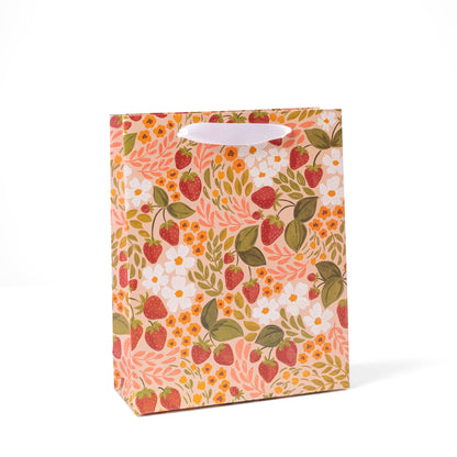 Elyse Breanne Design - Strawberry Patch Gift Bag: Medium