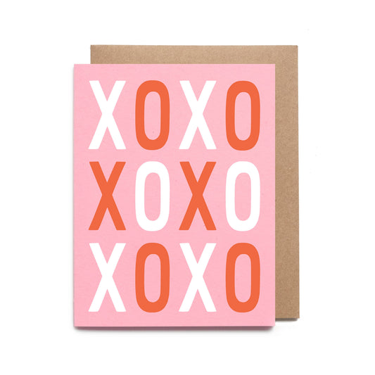 Worthwhile Paper - XOXO Valentine Card