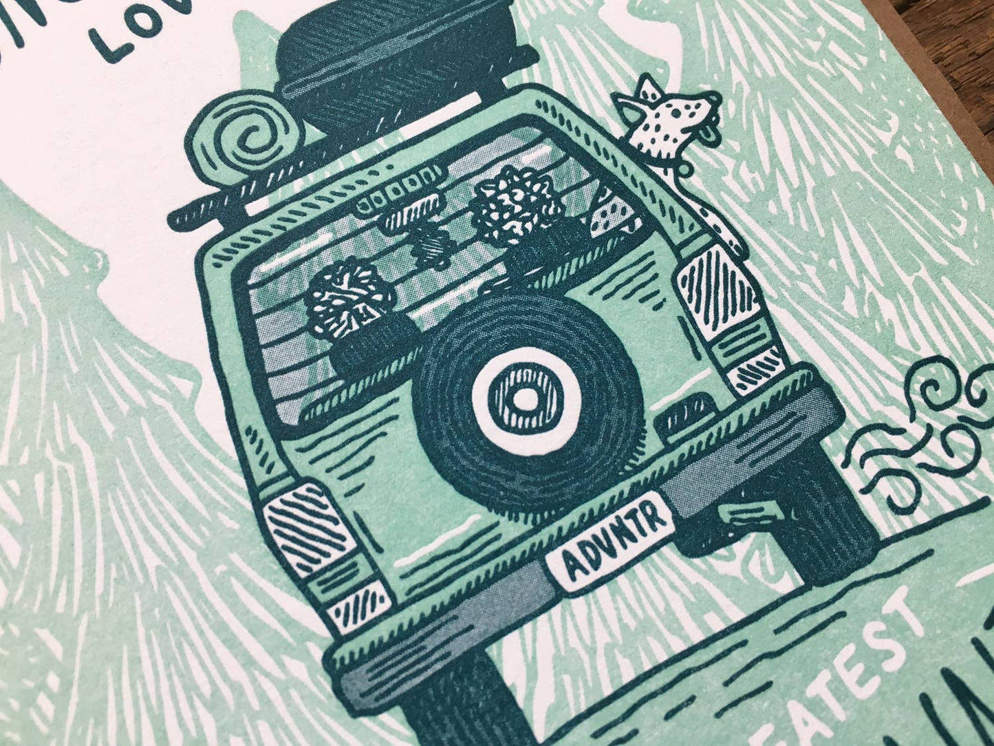 Noteworthy Paper & Press - Congrats Adventure Card