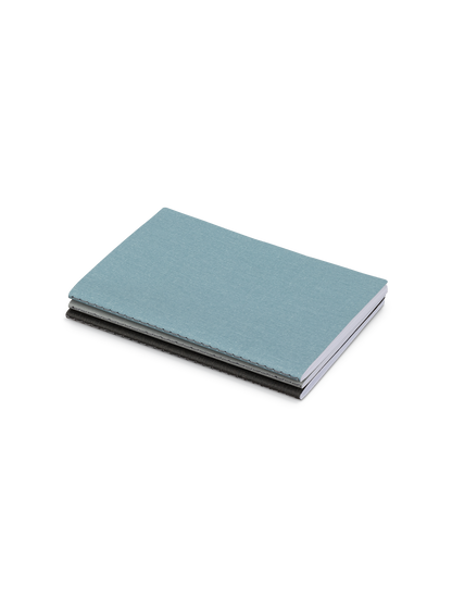 Appointed - Mini Linen Jotter: Charcoal Gray - Blank
