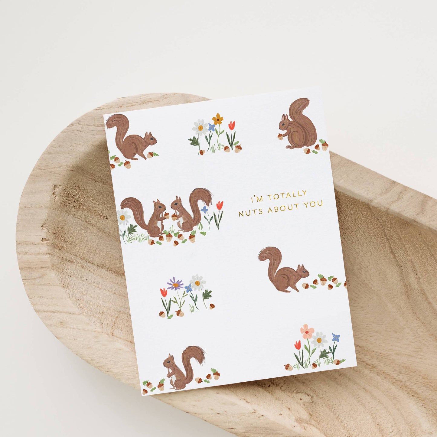 Ramona & Ruth - Nuts For You Card