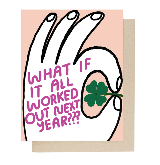 People I've Loved - What if? New Year Card